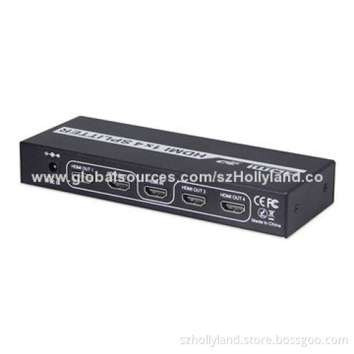 HDMI 1.3V 1X4 Splitter 1080P/3D